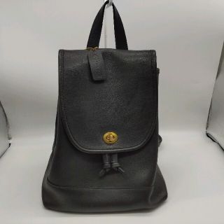 オールドコーチ OLDCOACH リュック 黒 9791