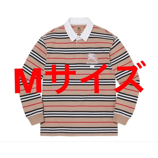 Supreme(シュプリーム)のSupreme®/Burberry® Rugby Mサイズ メンズのトップス(ポロシャツ)の商品写真