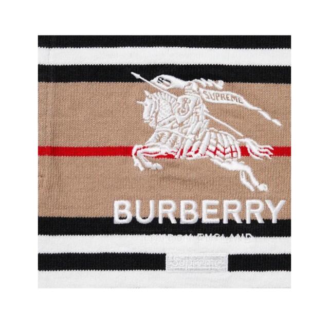 Supreme(シュプリーム)のSupreme®/Burberry® Rugby Mサイズ メンズのトップス(ポロシャツ)の商品写真