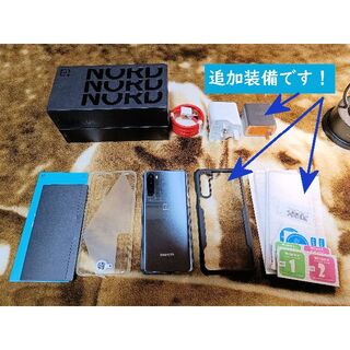 OnePlus Nord 5G 8GB/128GB 日本ACアダプター付匿名発送(スマートフォン本体)