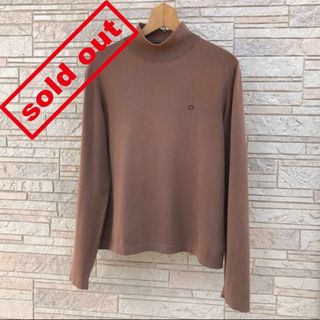 グッチ(Gucci)のmockneck long-sleeved GUCCI by Tom Ford(Tシャツ/カットソー(七分/長袖))