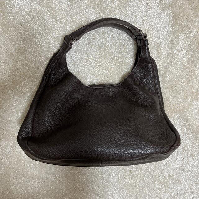 BOTTEGA VENETA - ボッテガべネタ　ショルダーバッグ　ハンドバッグ　正規品　鞄　茶色　BOTTEGA
