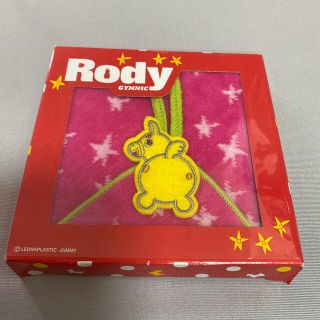 ロディ(Rody)の限定プライス！ロディ　ループ付きハンカチ(キャラクターグッズ)