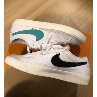 ナイキ(NIKE)のnike blazer low vntg ティファニー 藤原ヒロシ 27㎝ 美品(スニーカー)