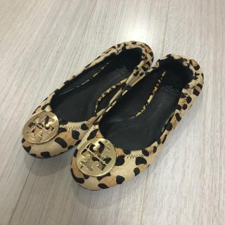 トリーバーチ(Tory Burch)のトリーバーチ　アニマル柄　パンプス(ハイヒール/パンプス)