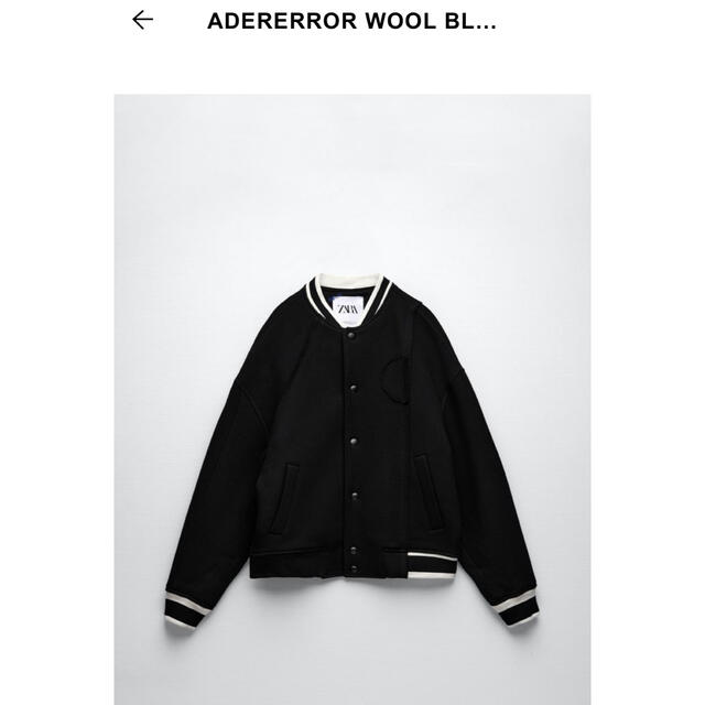 ZARA ADERERRORボンバージャケット