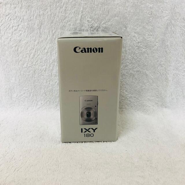 Canon - 【新品】Canon デジタルカメラ IXY 180 シルバー 光学8倍ズームの通販 by ☆プロフ必読☆｜キヤノンならラクマ