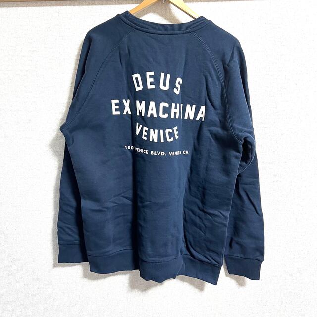 Deus ex Machina ヴェニスアドレスクルー　スウェット