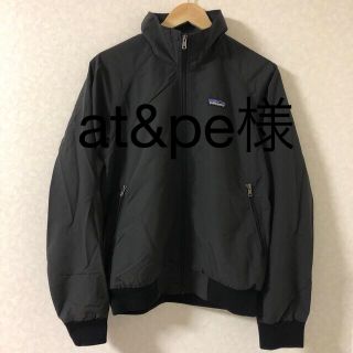 パタゴニア(patagonia)のパタゴニア　バギーズジャケット　美品　ブラック　Sサイズ(ナイロンジャケット)