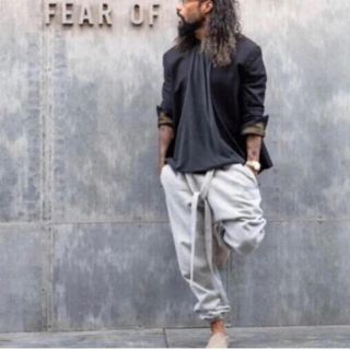 フィアオブゴッド(FEAR OF GOD)のfear of god sweatpant gray(その他)