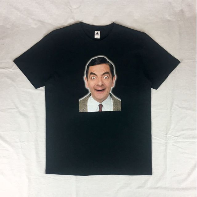 【Mr. Bean】新品 プリント Tシャツ コメディアン ストリート コーデ