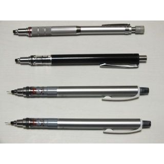 クルトガ　KURU TOGA　シャーペン　4本セット(ペン/マーカー)