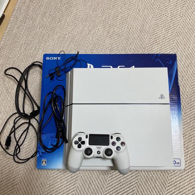 SONY PlayStation4 本体 ホワイト CUH-1200AB02