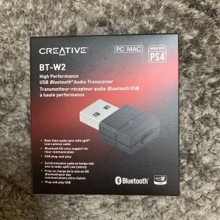 Creative BT-W2 (HP-BTW2)  ジャンク品(PC周辺機器)