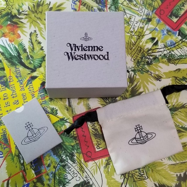 Vivienne Westwood(ヴィヴィアンウエストウッド)のVITALIJAドロップピアス レディースのアクセサリー(ピアス)の商品写真