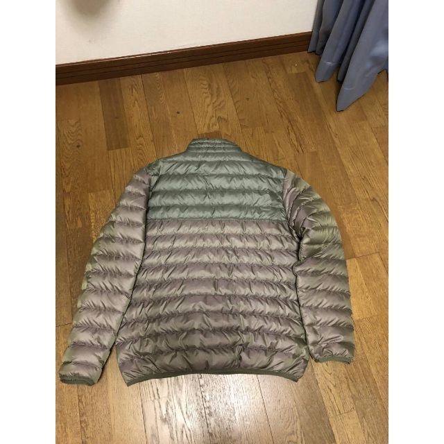 patagonia　パタゴニア　スナップT　プルオーバー　ダウン　S　カーキ系 1