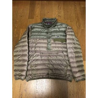 パタゴニア(patagonia) プルオーバー ダウンジャケット(メンズ)の通販