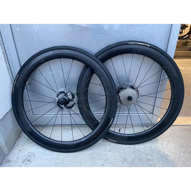 roval rapide clx50 disc 美品パーツ