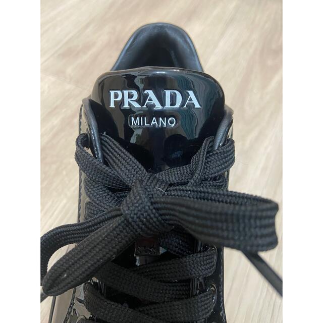 PRADA(プラダ)のプラダスニーカー　22cm〜22.5cm レディースの靴/シューズ(スニーカー)の商品写真