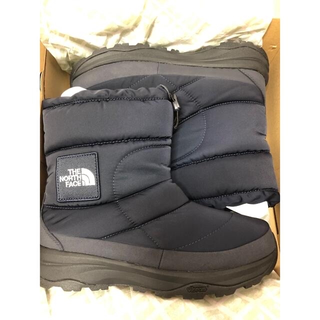 新品　Nuptse Bootie WP VI Logo 27cm