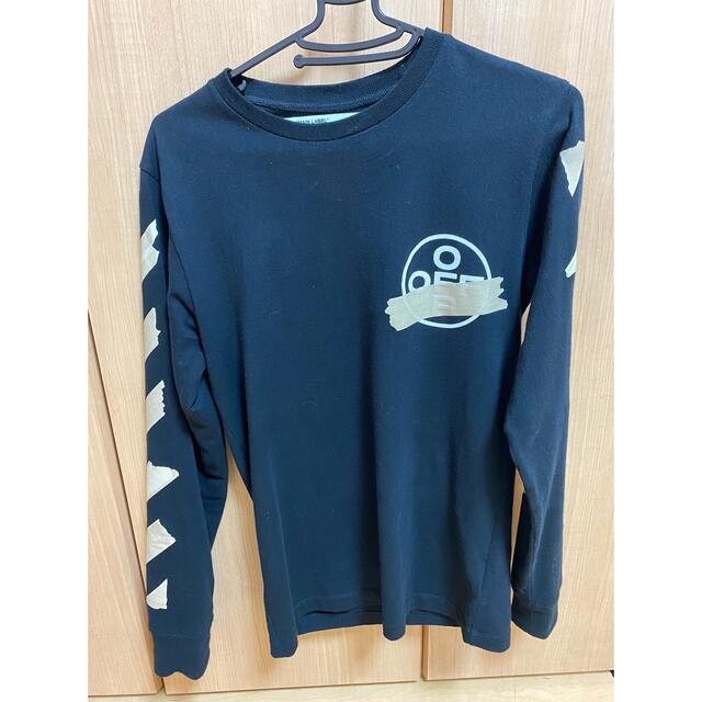 OFF-WHITE drippgng arrows ロンt クリアランス onbit.mx