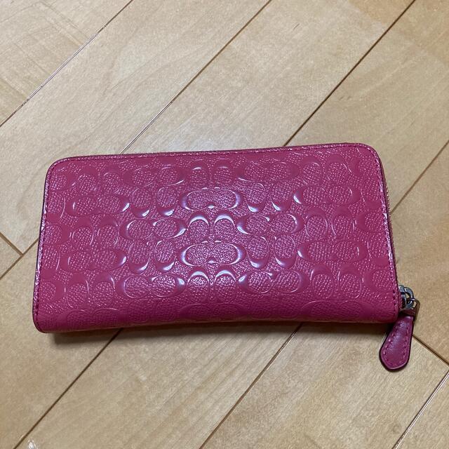 COACH(コーチ)の値下げ中！！！　COACH 長財布 レディースのファッション小物(財布)の商品写真