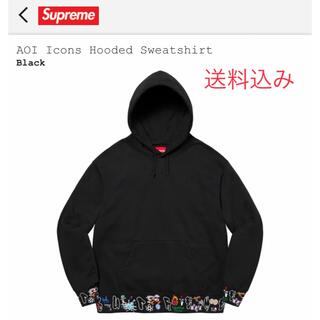 シュプリーム(Supreme)の新品　Supreme  AOI Icons Hooded Sweatshirt (パーカー)