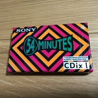 ソニー(SONY)のカセットテープ(その他)