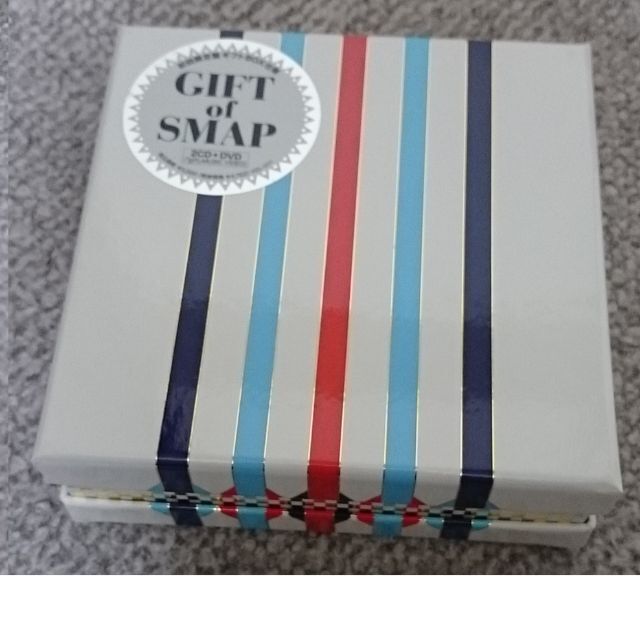 DF　　SMAP　　GIFT of SMAP　　［2CD+DVD］＜初回限定盤＞