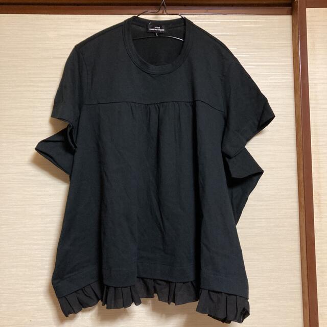 COMME des GARCONS【美品】変形 クルーネック 長袖 トップス