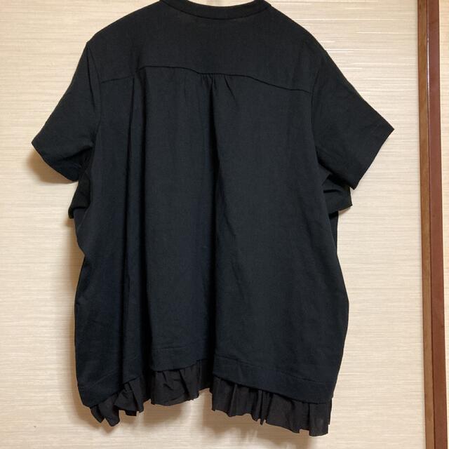 COMME des GARCONS(コムデギャルソン)のトリココムデギャルソン　変形トップス レディースのトップス(Tシャツ(半袖/袖なし))の商品写真