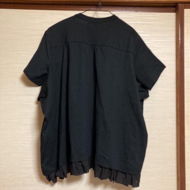 COMME des GARCONS(コムデギャルソン)のトリココムデギャルソン　変形トップス レディースのトップス(Tシャツ(半袖/袖なし))の商品写真