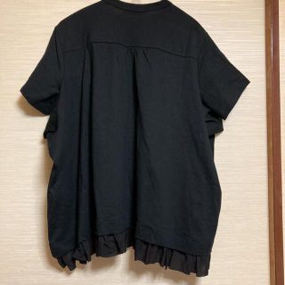 COMME des GARCONS - トリココムデギャルソン 変形トップスの通販 by