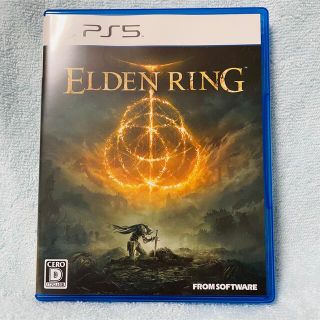 PS5 エルデンリング ELDEN RING(家庭用ゲームソフト)