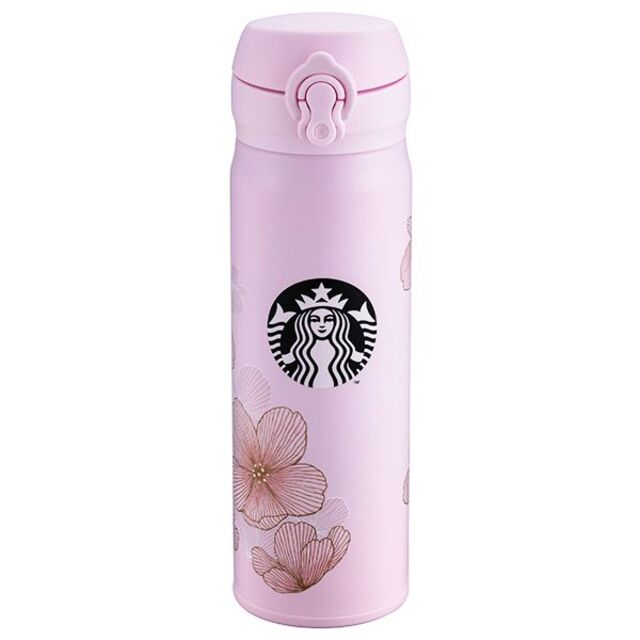 Starbucks Coffee(スターバックスコーヒー)の台湾スターバックス 2022桜 ステンレスボトル インテリア/住まい/日用品のキッチン/食器(タンブラー)の商品写真