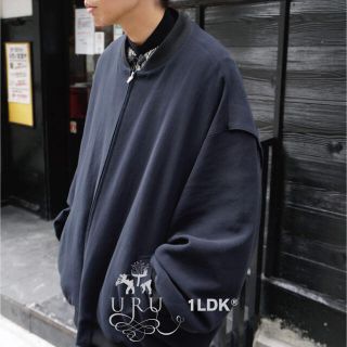 ワンエルディーケーセレクト(1LDK SELECT)のURU 1ldk COTTON GABARDINE ZIP UP BLOUSON(ブルゾン)