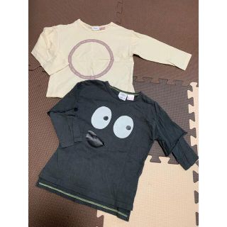 ザラキッズ(ZARA KIDS)のZARA ロンT 2枚セット 86 80 90 ザラベビー(Ｔシャツ)