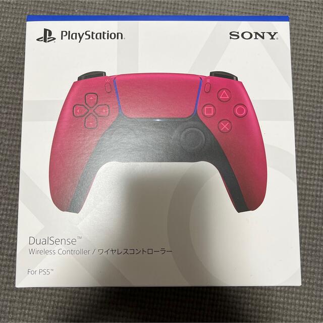 ps5 純正　コントローラ　レッド