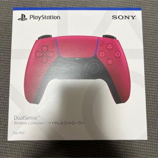 プレイステーション(PlayStation)のps5 純正　コントローラ　レッド(その他)