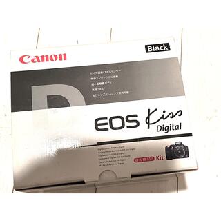キヤノン(Canon)のCanon EOS KISS DIGITAL レンズKIT B(デジタル一眼)