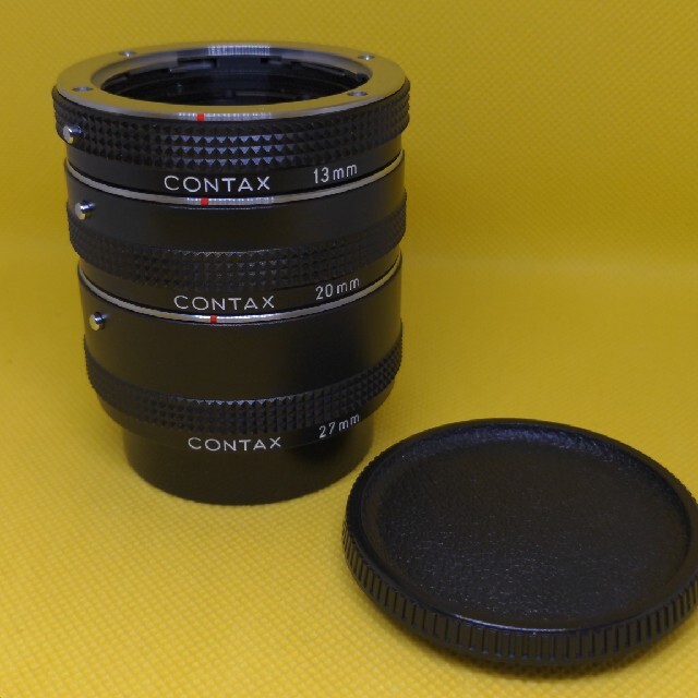 CONTAX コンタックス　13 20 27mm 接写リング