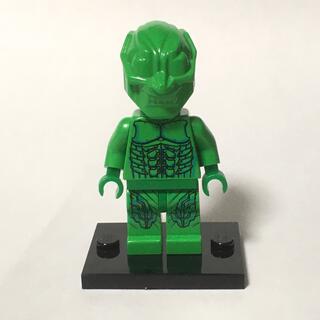 レゴ(Lego)の希少 レゴ LEGO スパイダーマン グリーンゴブリン ミニフィグ 1374(知育玩具)