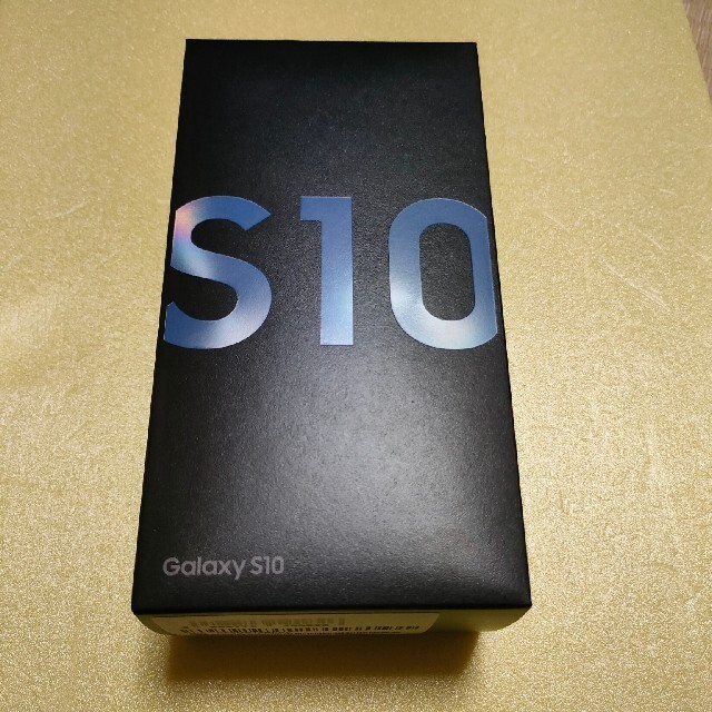 Galaxy　s10（プリズムブルー）