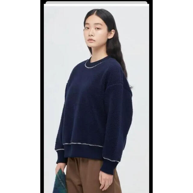 UNIQLO ユニクロ JWANDERSON ボアフリースプルオーバーの通販 by ふーちゃん's shop｜ユニクロならラクマ