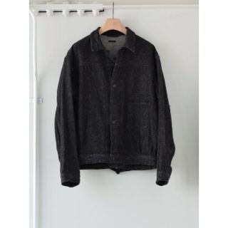 コモリ(COMOLI)のcomoli デニムジャケット ECRU 21aw 1(Gジャン/デニムジャケット)