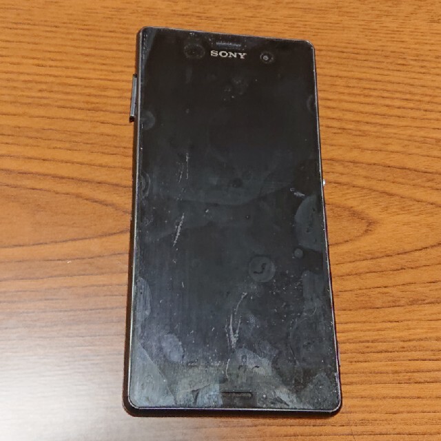 SONY NTT docomo Xi クロッシィ XPERIA スマホ本体 スマホ/家電/カメラのスマートフォン/携帯電話(スマートフォン本体)の商品写真