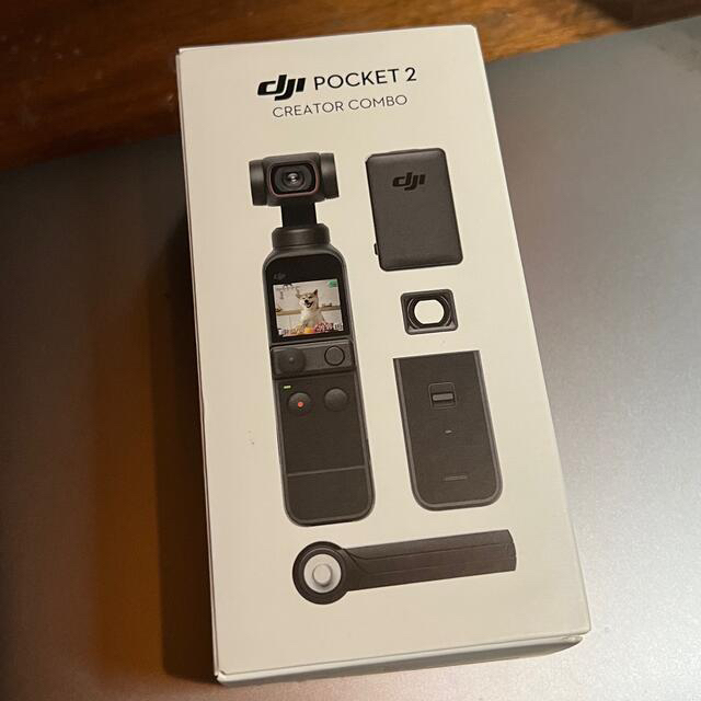 DJI Pocket 2 Creator コンボ 黒【おまけ】スマホホルダー付き 【絶品