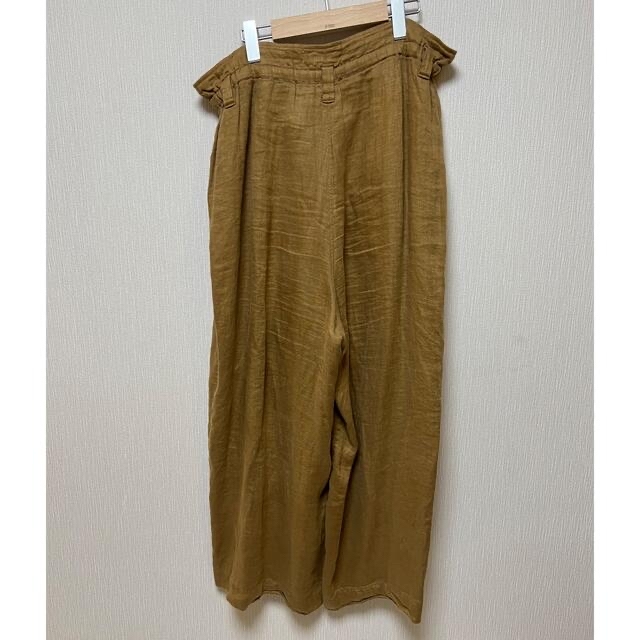 pas de calais - 週末限定お値下げ パドカレ pas de calais リネン ... 週末お値下げ!リネンパンツ!