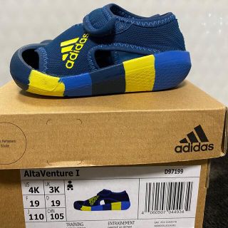 アディダス(adidas)のアディダスサンダル　11cm(サンダル)