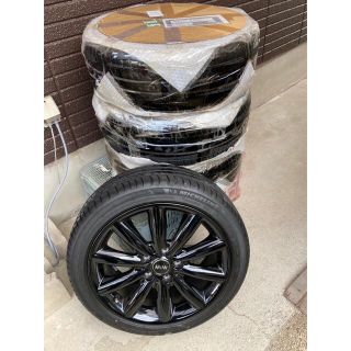 BMW - MINI新車外し純正タイヤホイール17コスモススポーク純正